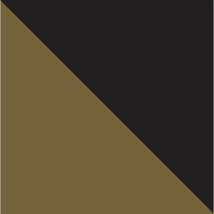 Black/Gold